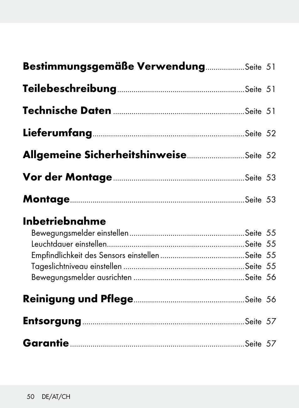 Livarno Z31710A, Z31710B User Manual | Page 50 / 61