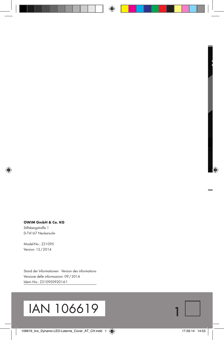Livarno Z31095 User Manual | Page 16 / 16