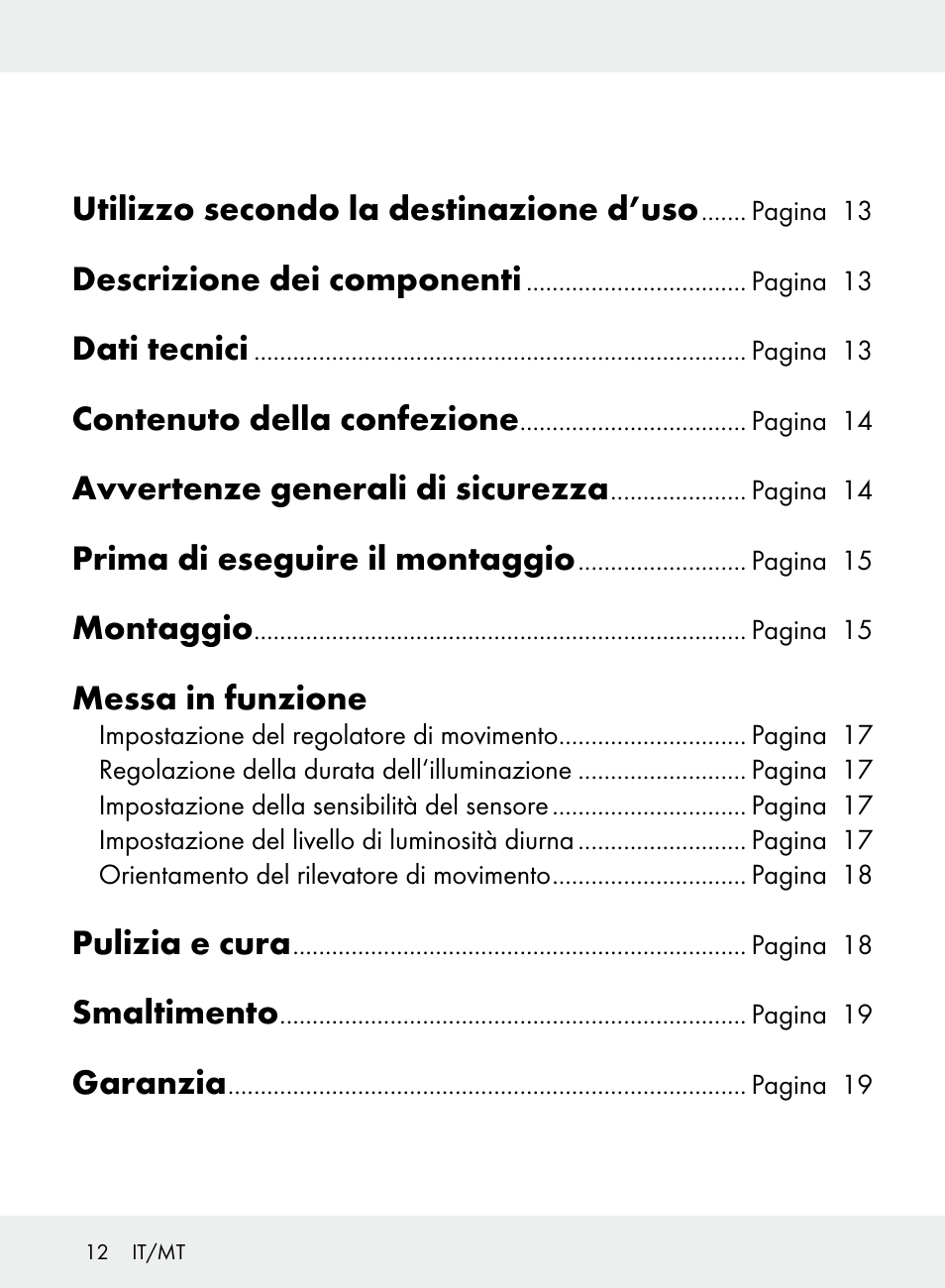 Livarno Z31710A, Z31710B User Manual | Page 12 / 49