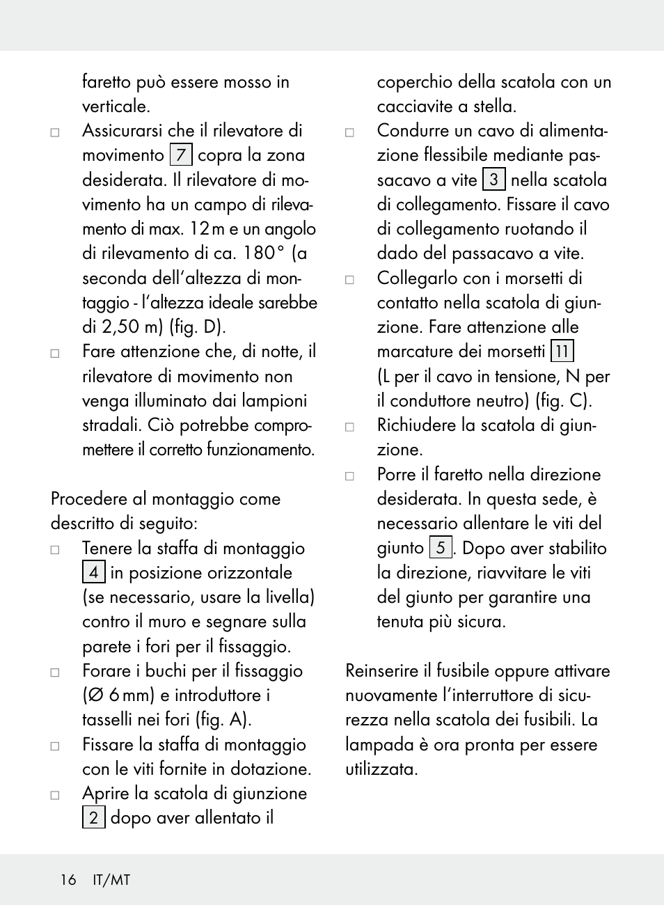 Livarno Z31710A, Z31710B User Manual | Page 16 / 49