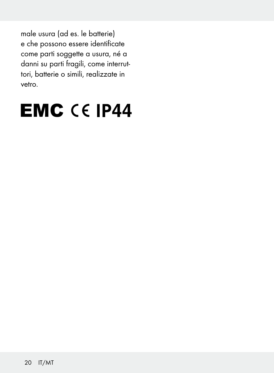 Livarno Z31710A, Z31710B User Manual | Page 20 / 49