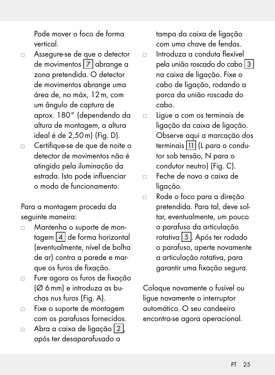 Livarno Z31710A, Z31710B User Manual | Page 25 / 49