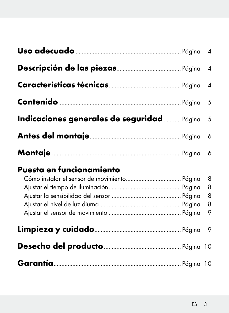 Livarno Z31710A, Z31710B User Manual | Page 3 / 49