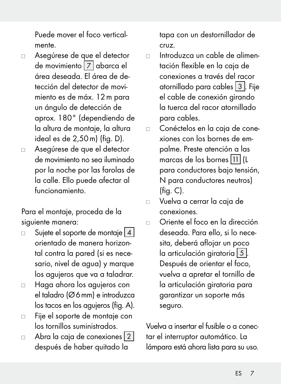 Livarno Z31710A, Z31710B User Manual | Page 7 / 49