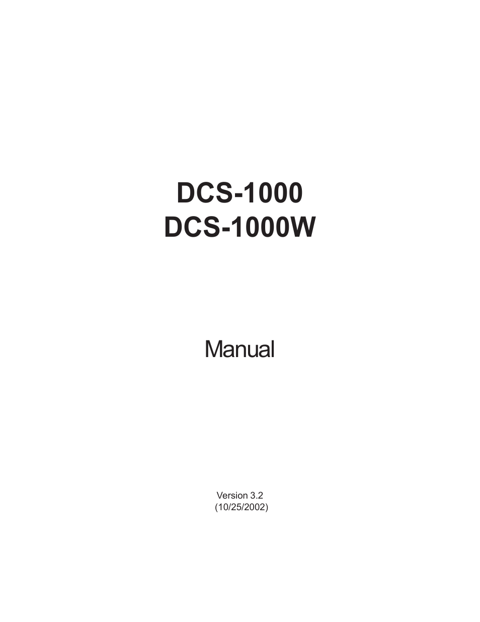 D-Link DCS-1000W User Manual | 97 pages