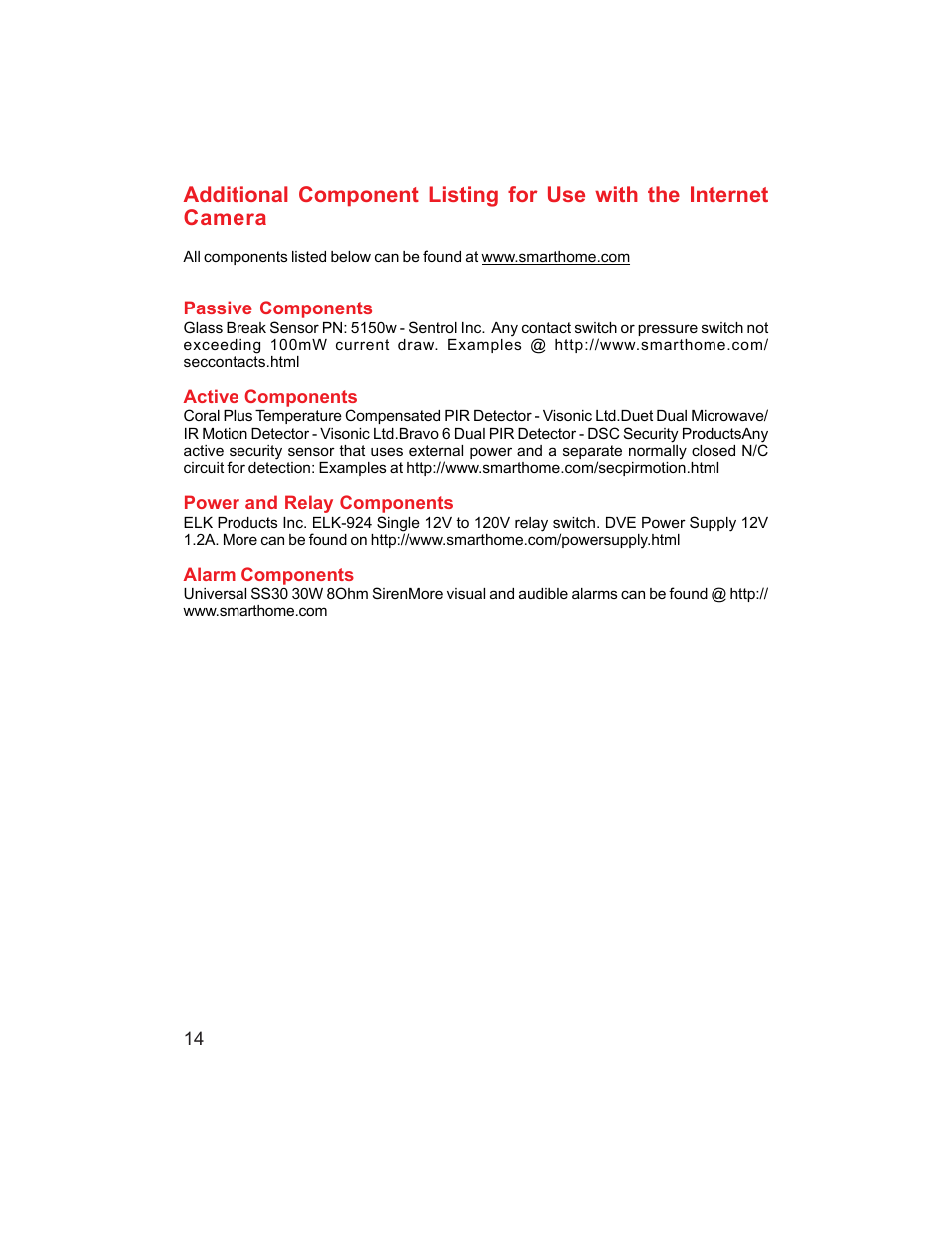 D-Link DCS-1000W User Manual | Page 14 / 97