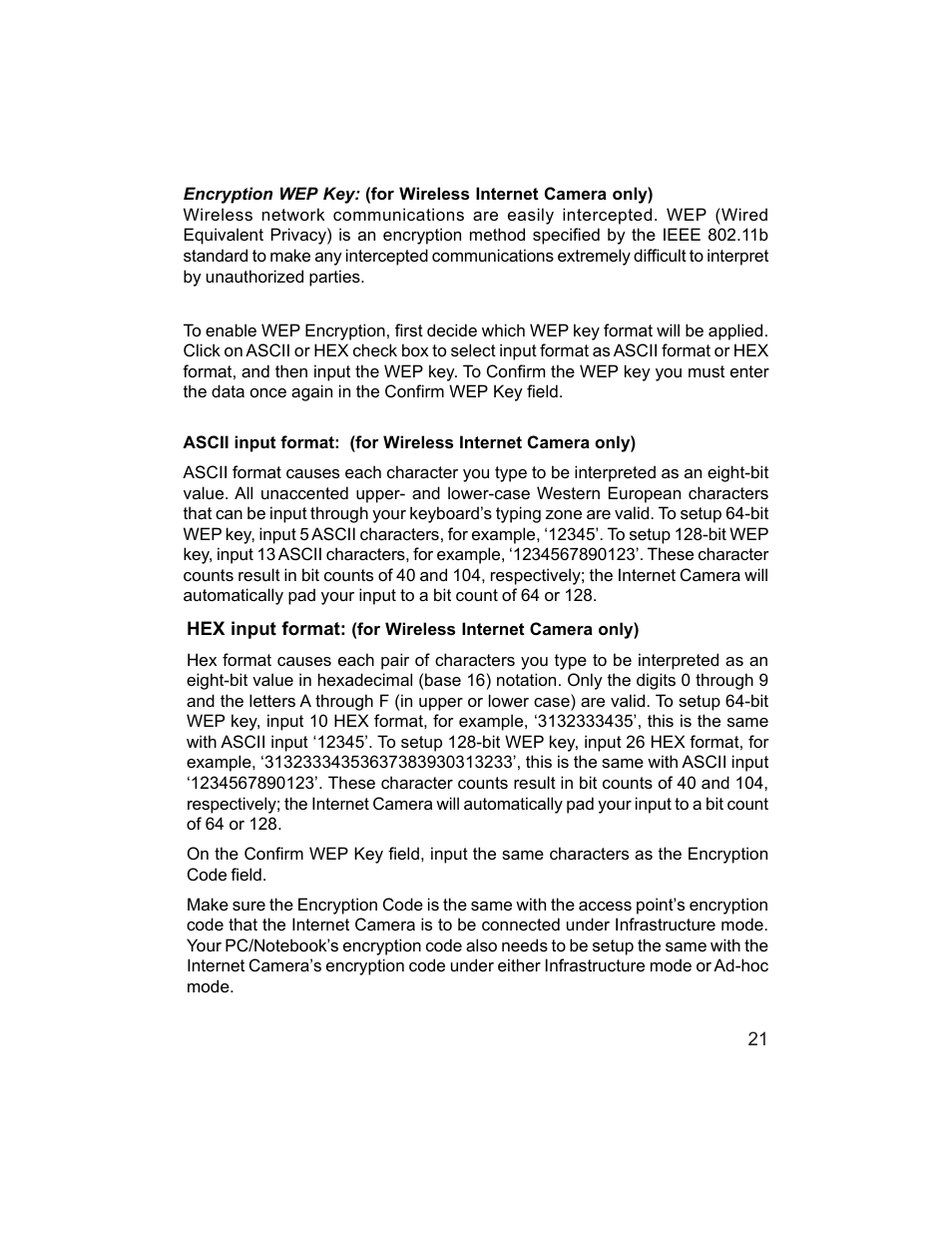 D-Link DCS-1000W User Manual | Page 21 / 97