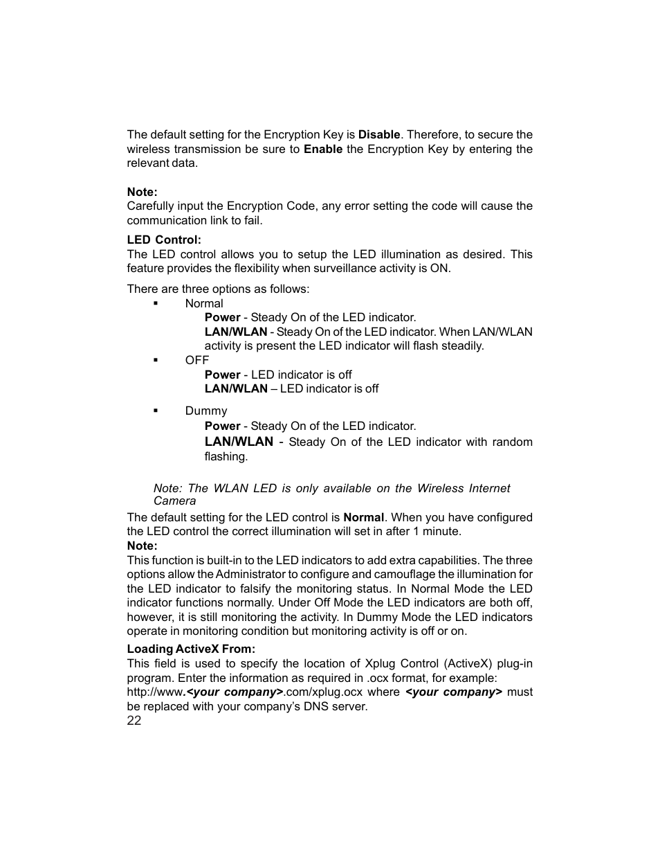 D-Link DCS-1000W User Manual | Page 22 / 97