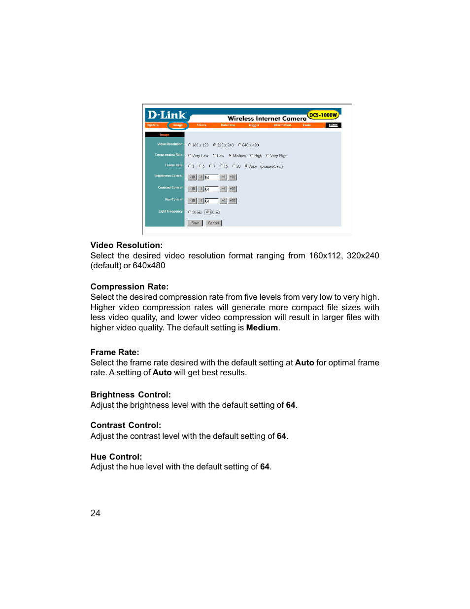 D-Link DCS-1000W User Manual | Page 24 / 97