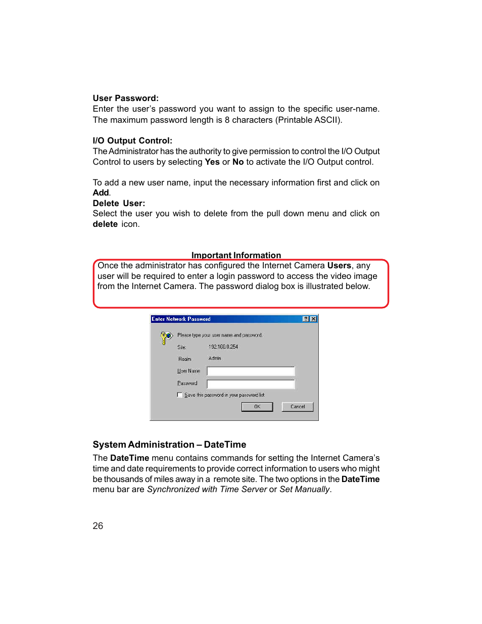 D-Link DCS-1000W User Manual | Page 26 / 97