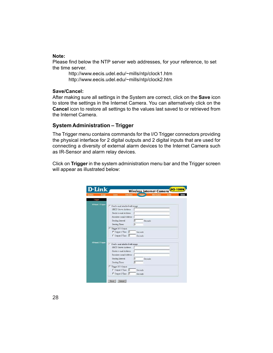 D-Link DCS-1000W User Manual | Page 28 / 97