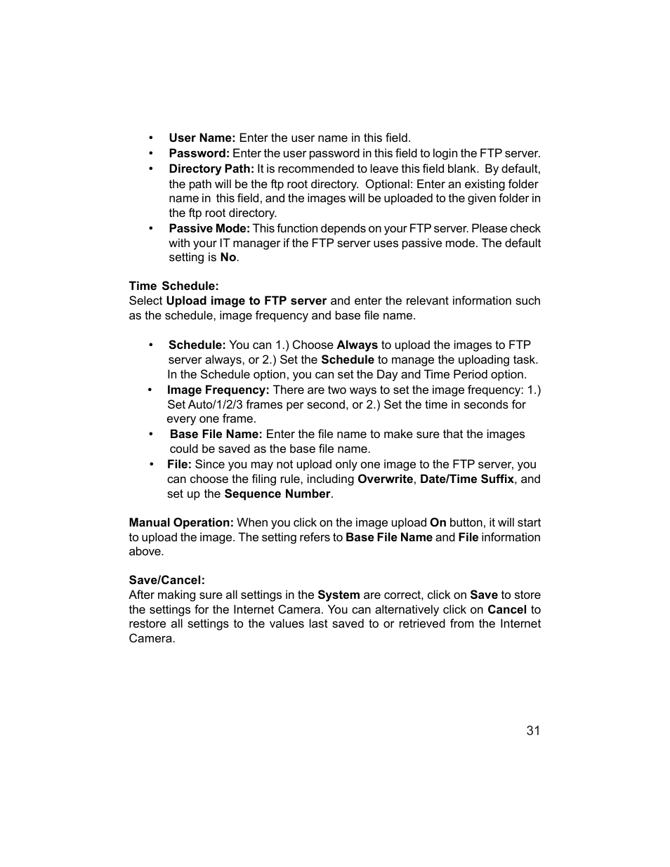 D-Link DCS-1000W User Manual | Page 31 / 97