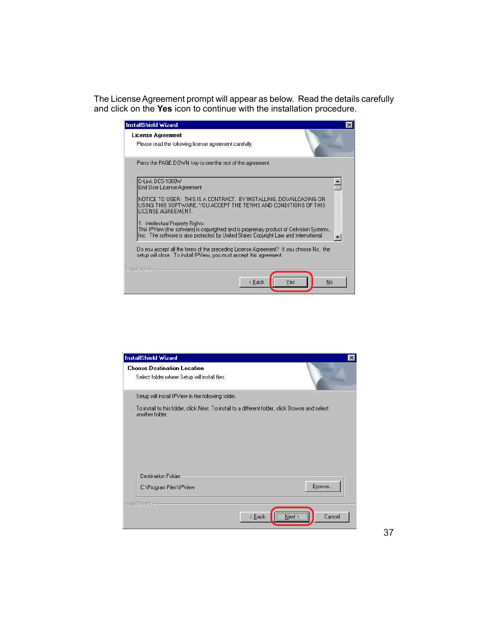 D-Link DCS-1000W User Manual | Page 37 / 97