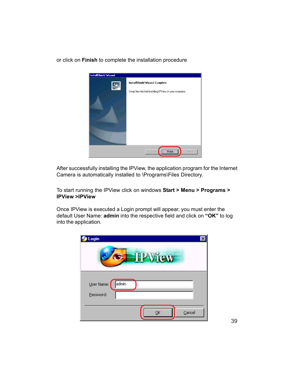 D-Link DCS-1000W User Manual | Page 39 / 97