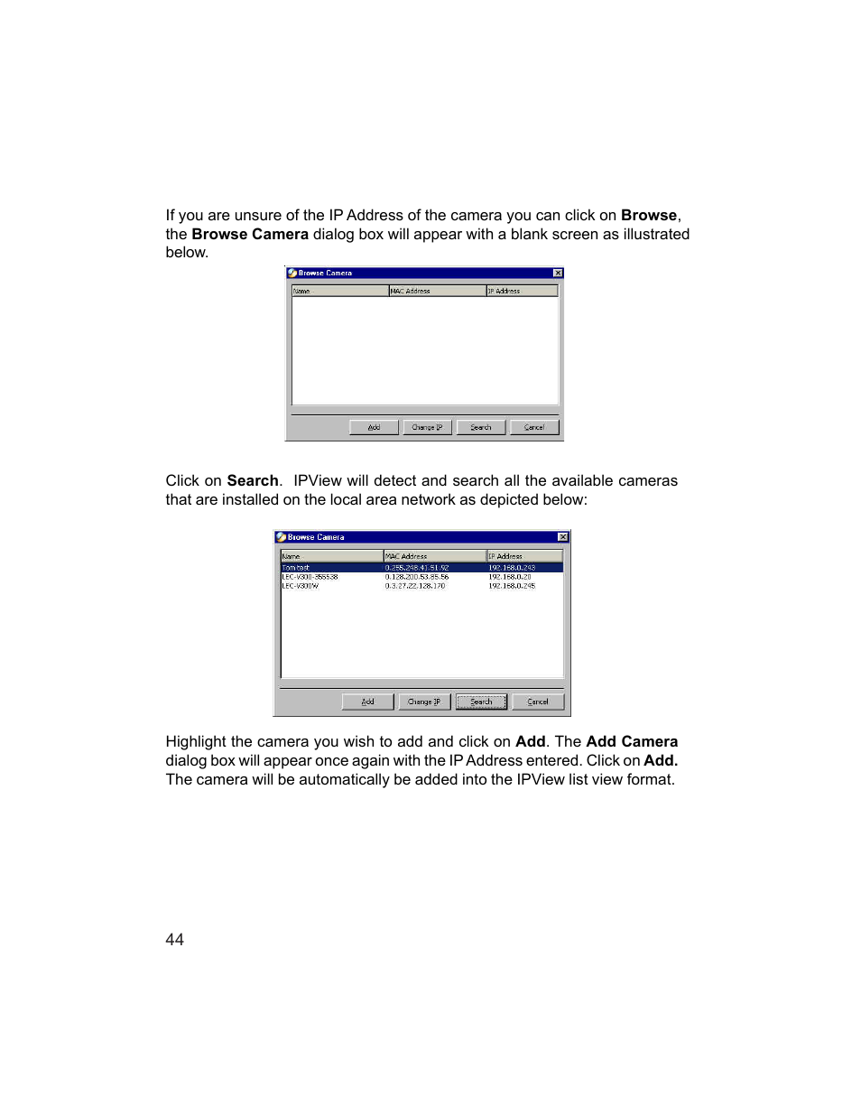 D-Link DCS-1000W User Manual | Page 44 / 97