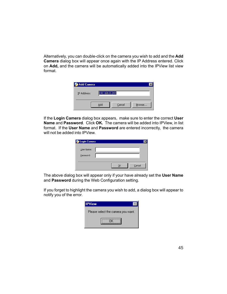 D-Link DCS-1000W User Manual | Page 45 / 97