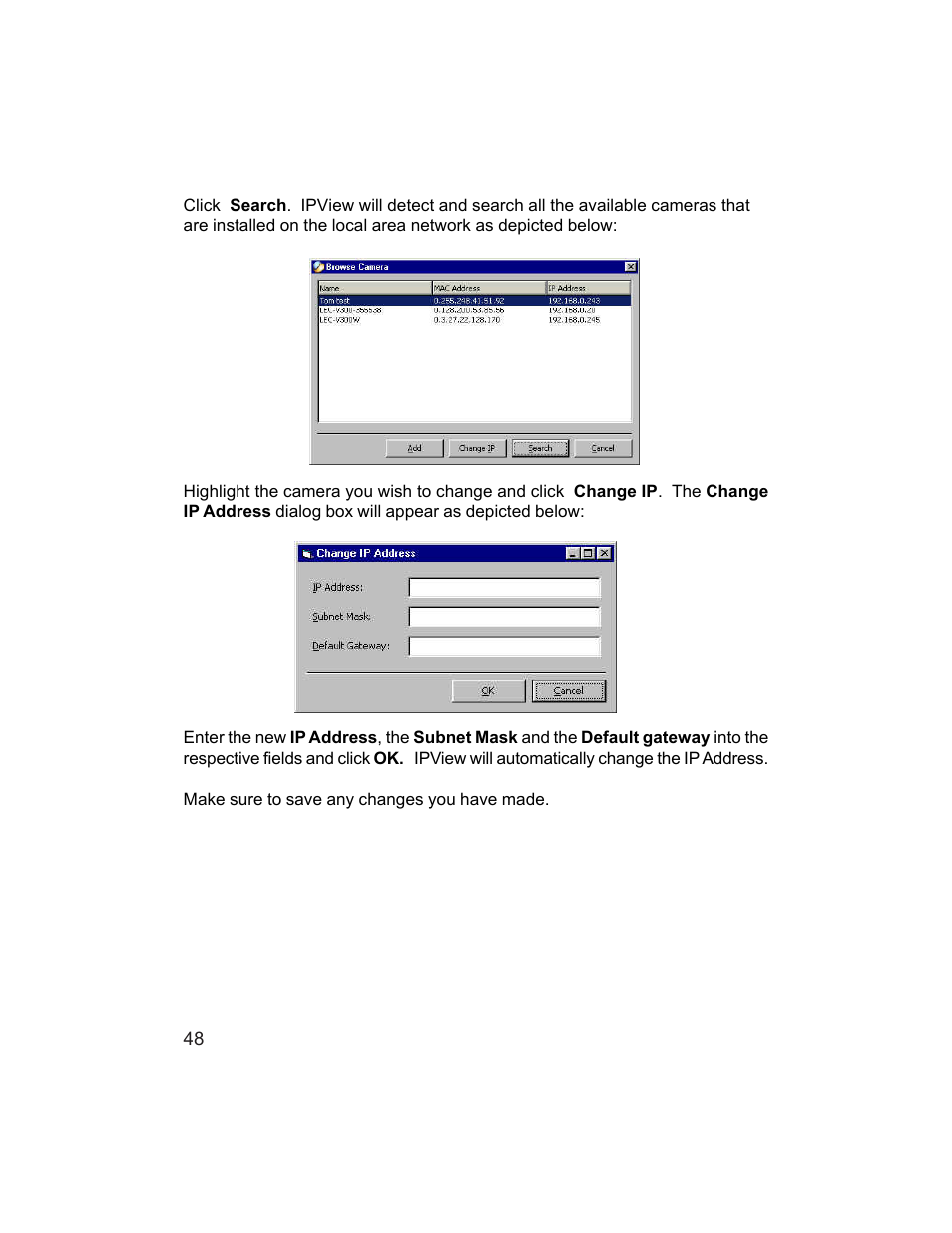 D-Link DCS-1000W User Manual | Page 48 / 97