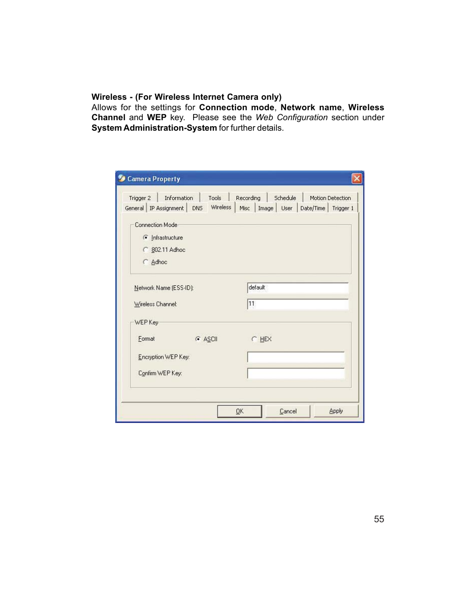 D-Link DCS-1000W User Manual | Page 55 / 97