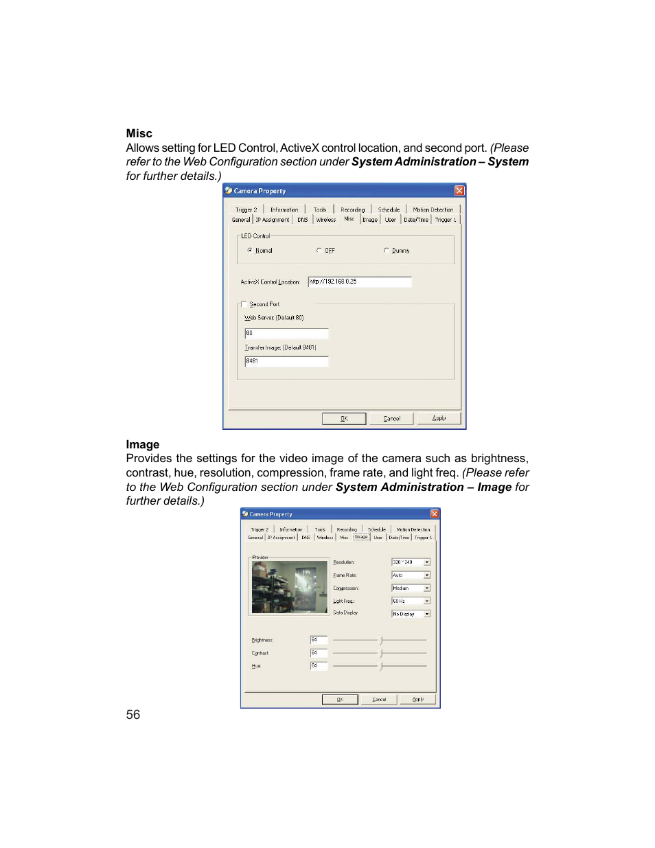 D-Link DCS-1000W User Manual | Page 56 / 97