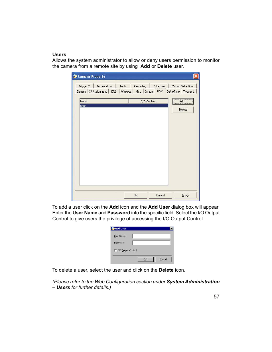 D-Link DCS-1000W User Manual | Page 57 / 97