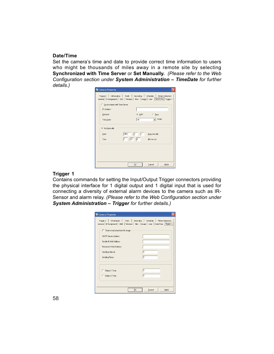 D-Link DCS-1000W User Manual | Page 58 / 97