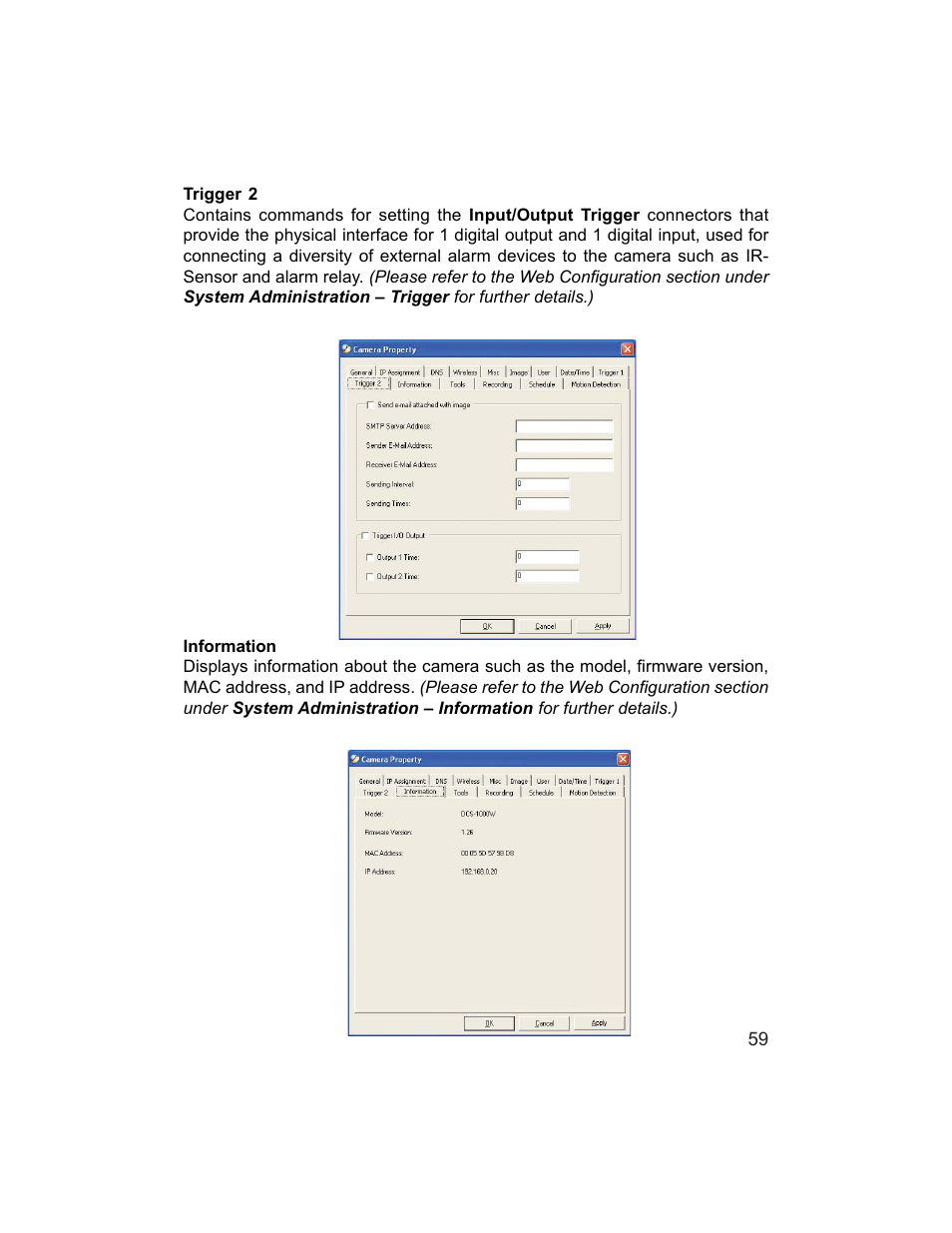 D-Link DCS-1000W User Manual | Page 59 / 97