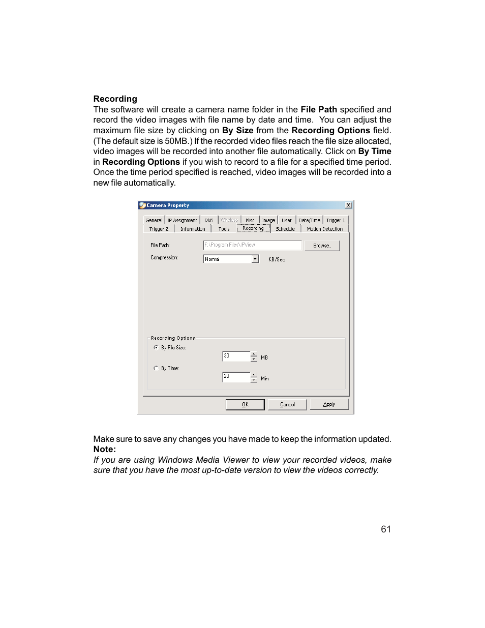 D-Link DCS-1000W User Manual | Page 61 / 97