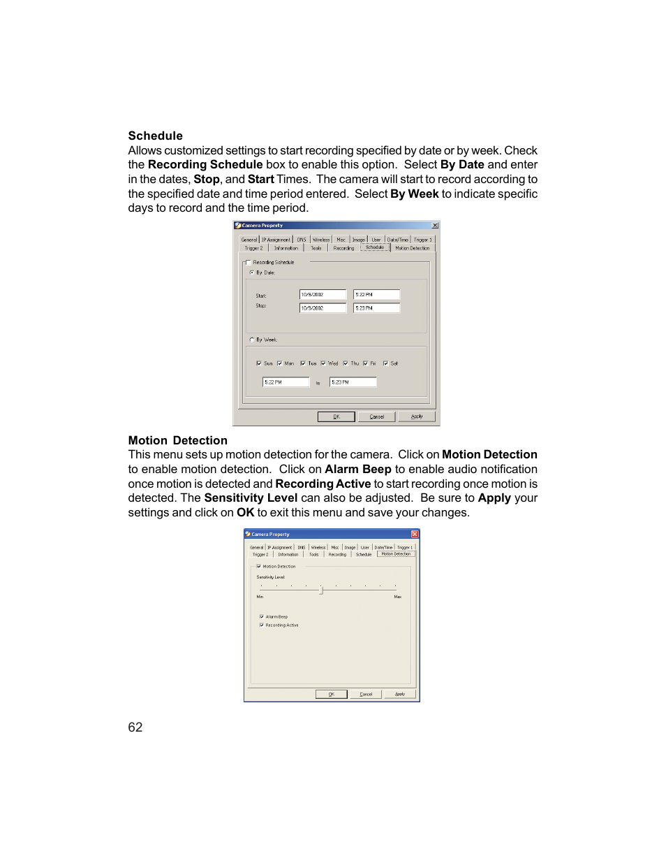 D-Link DCS-1000W User Manual | Page 62 / 97
