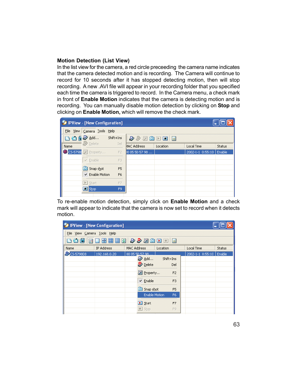 D-Link DCS-1000W User Manual | Page 63 / 97