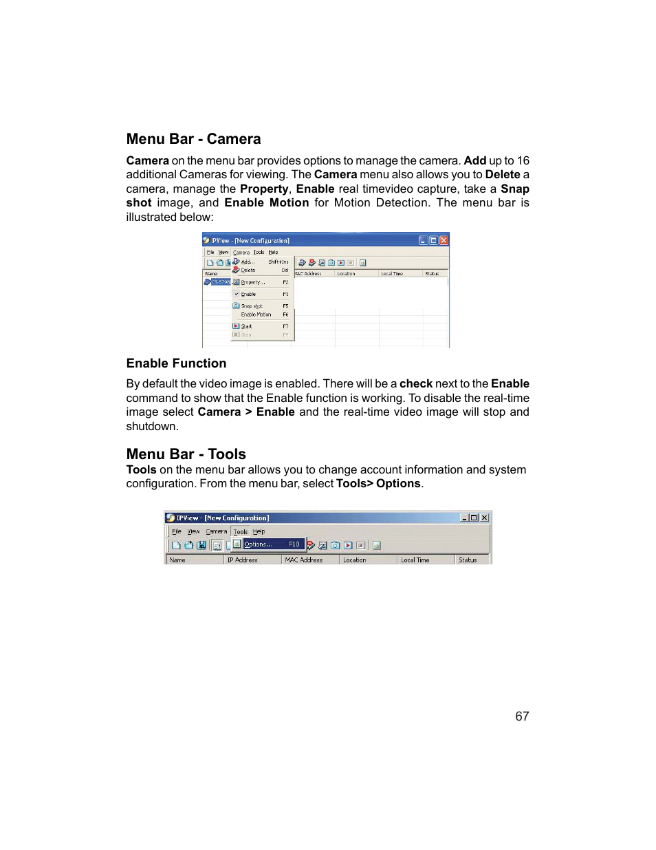 D-Link DCS-1000W User Manual | Page 67 / 97