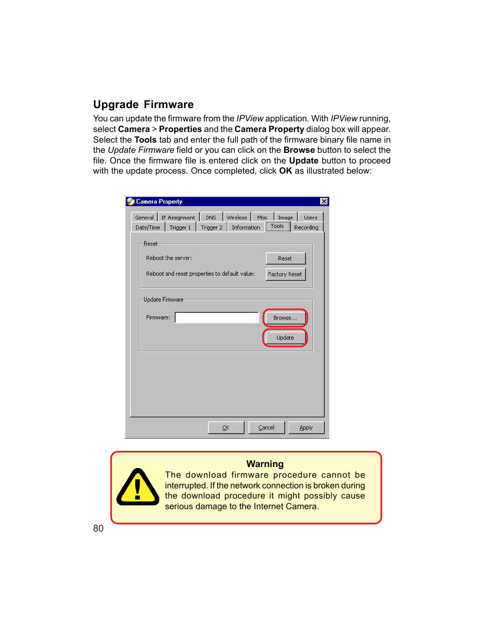 D-Link DCS-1000W User Manual | Page 80 / 97