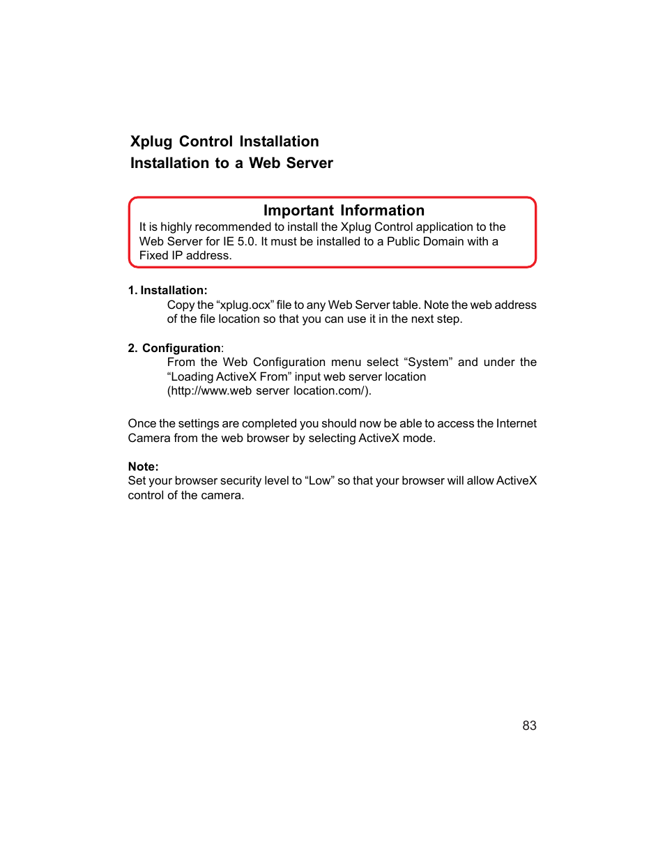 D-Link DCS-1000W User Manual | Page 83 / 97