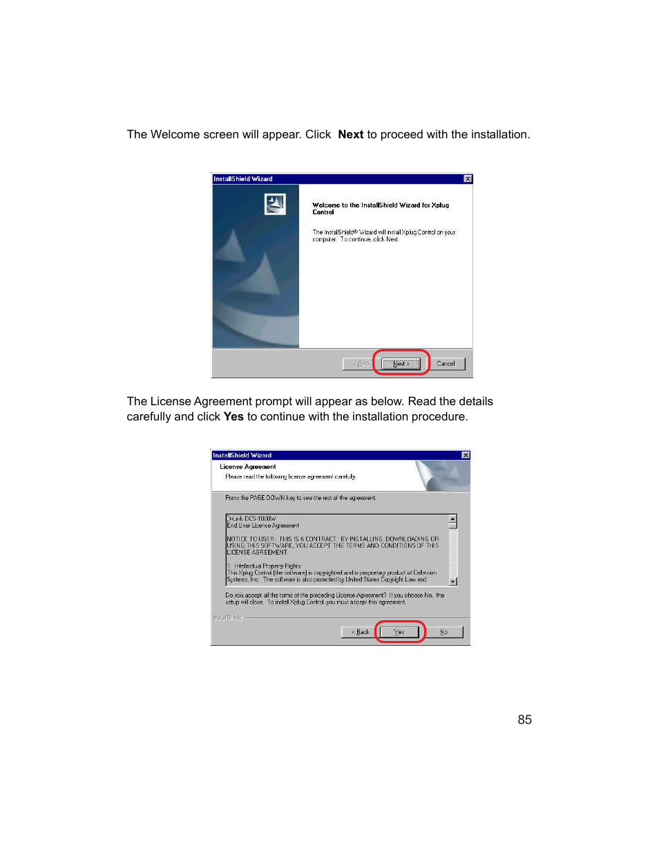 D-Link DCS-1000W User Manual | Page 85 / 97