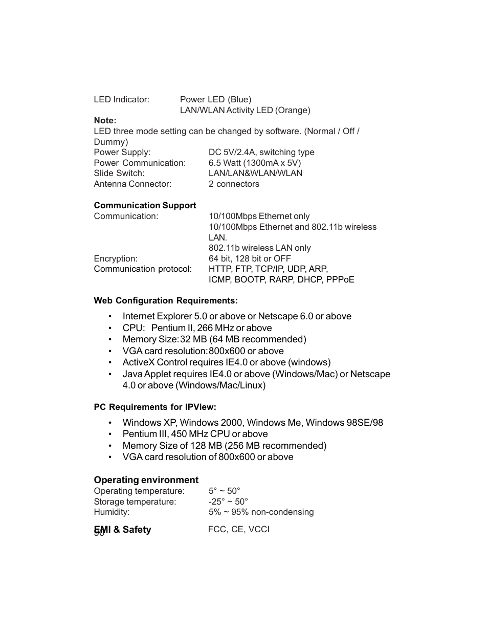 D-Link DCS-1000W User Manual | Page 90 / 97