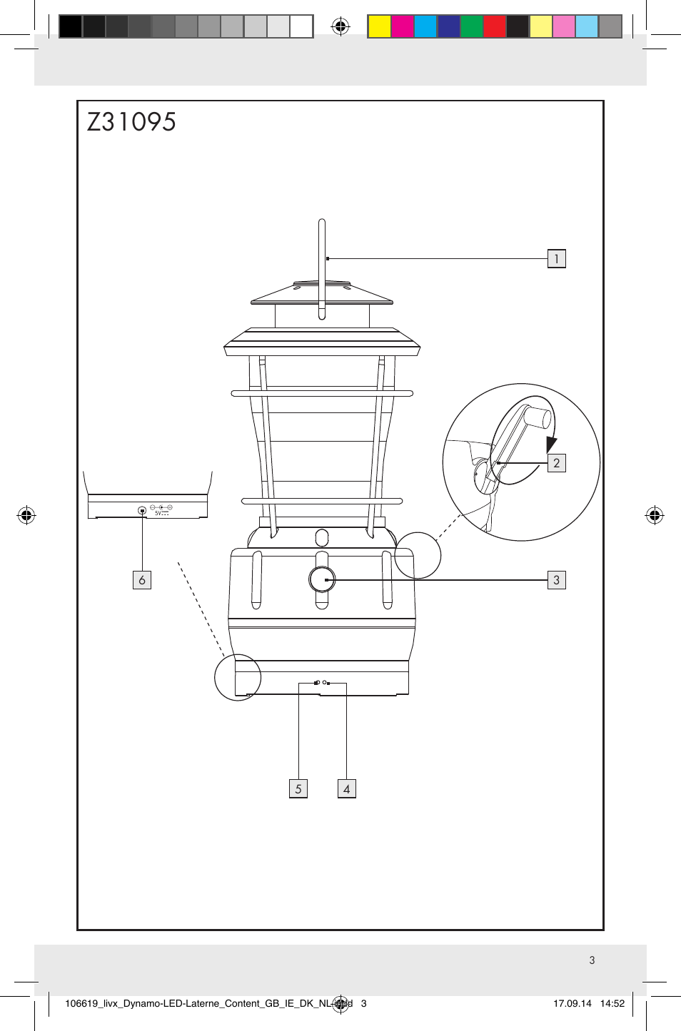 Livarno Z31095 User Manual | Page 3 / 32