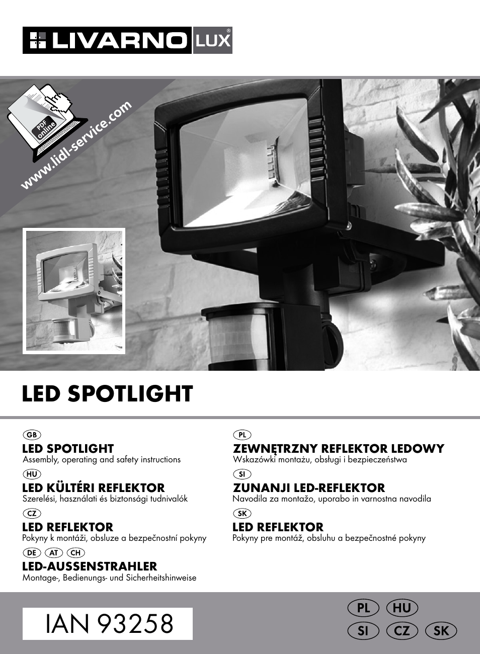 Livarno Z31710A, Z31710B User Manual | 64 pages