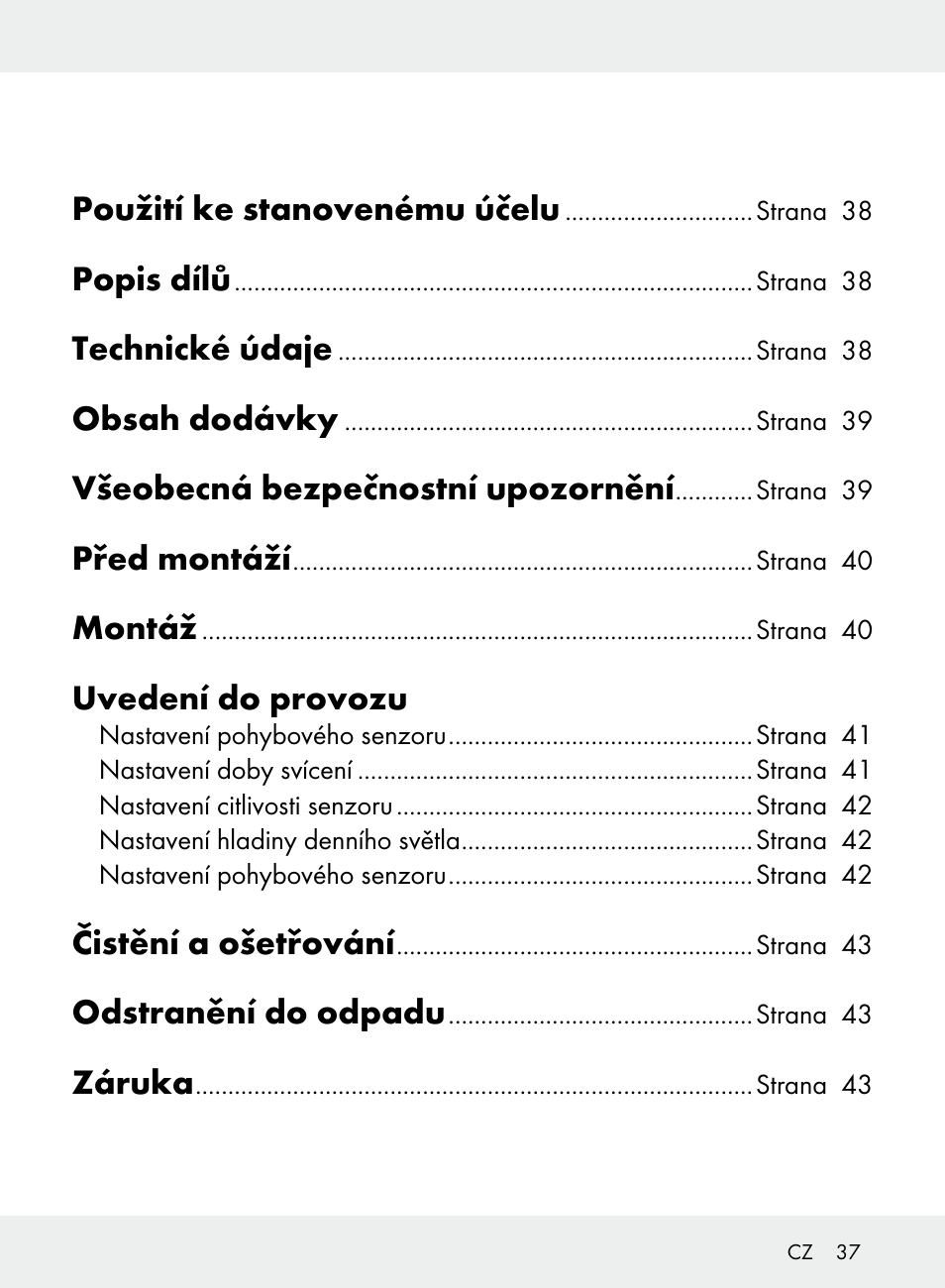 Livarno Z31710A, Z31710B User Manual | Page 37 / 64