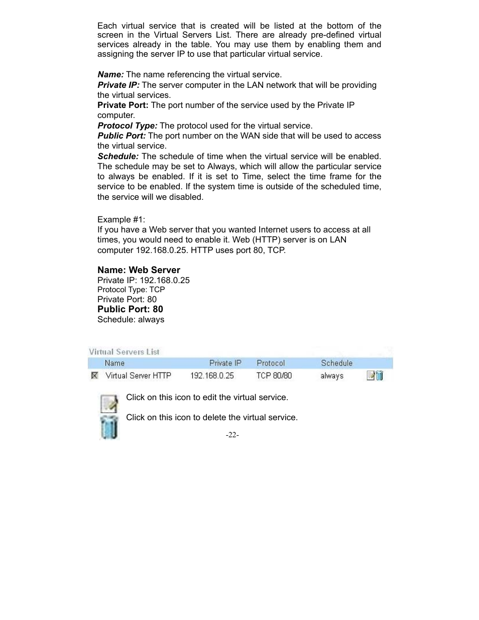D-Link DI-604 User Manual | Page 22 / 79