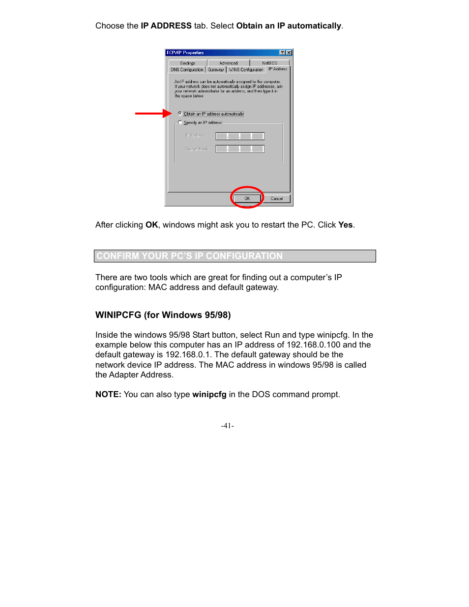 D-Link DI-604 User Manual | Page 41 / 79