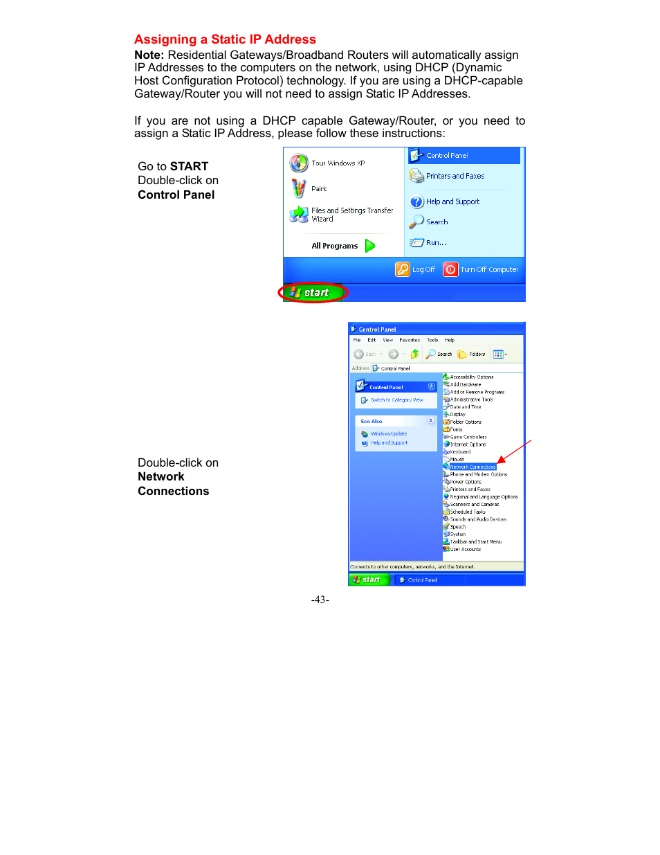 D-Link DI-604 User Manual | Page 43 / 79