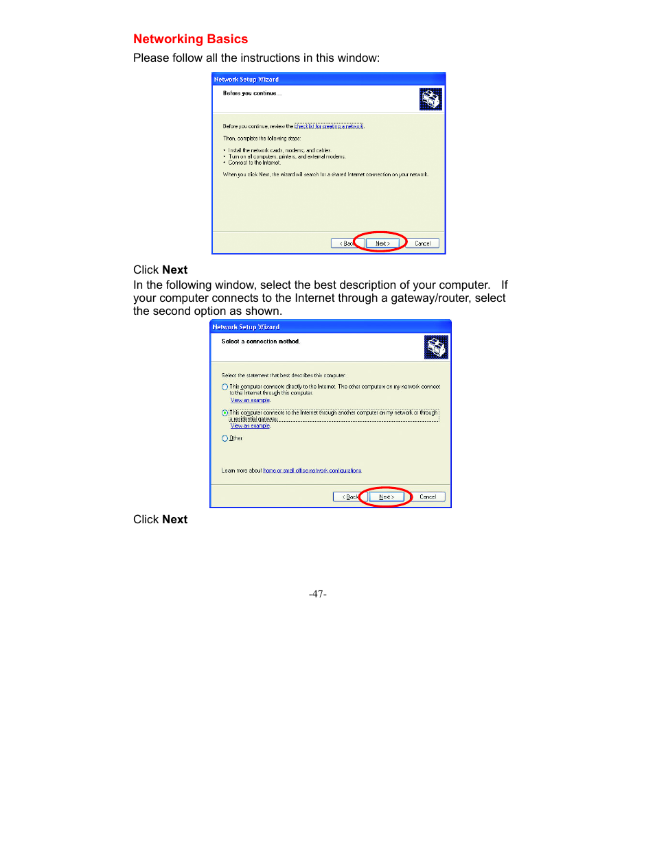 D-Link DI-604 User Manual | Page 47 / 79