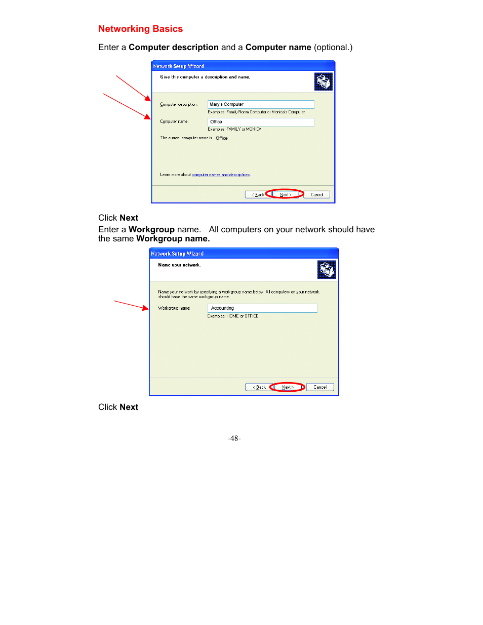 D-Link DI-604 User Manual | Page 48 / 79