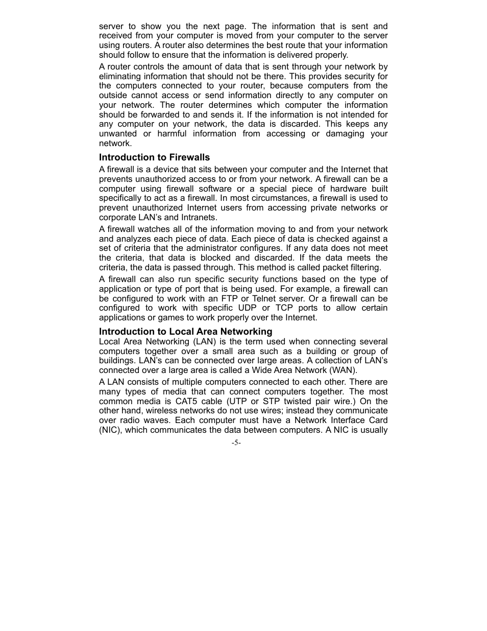 D-Link DI-604 User Manual | Page 5 / 79