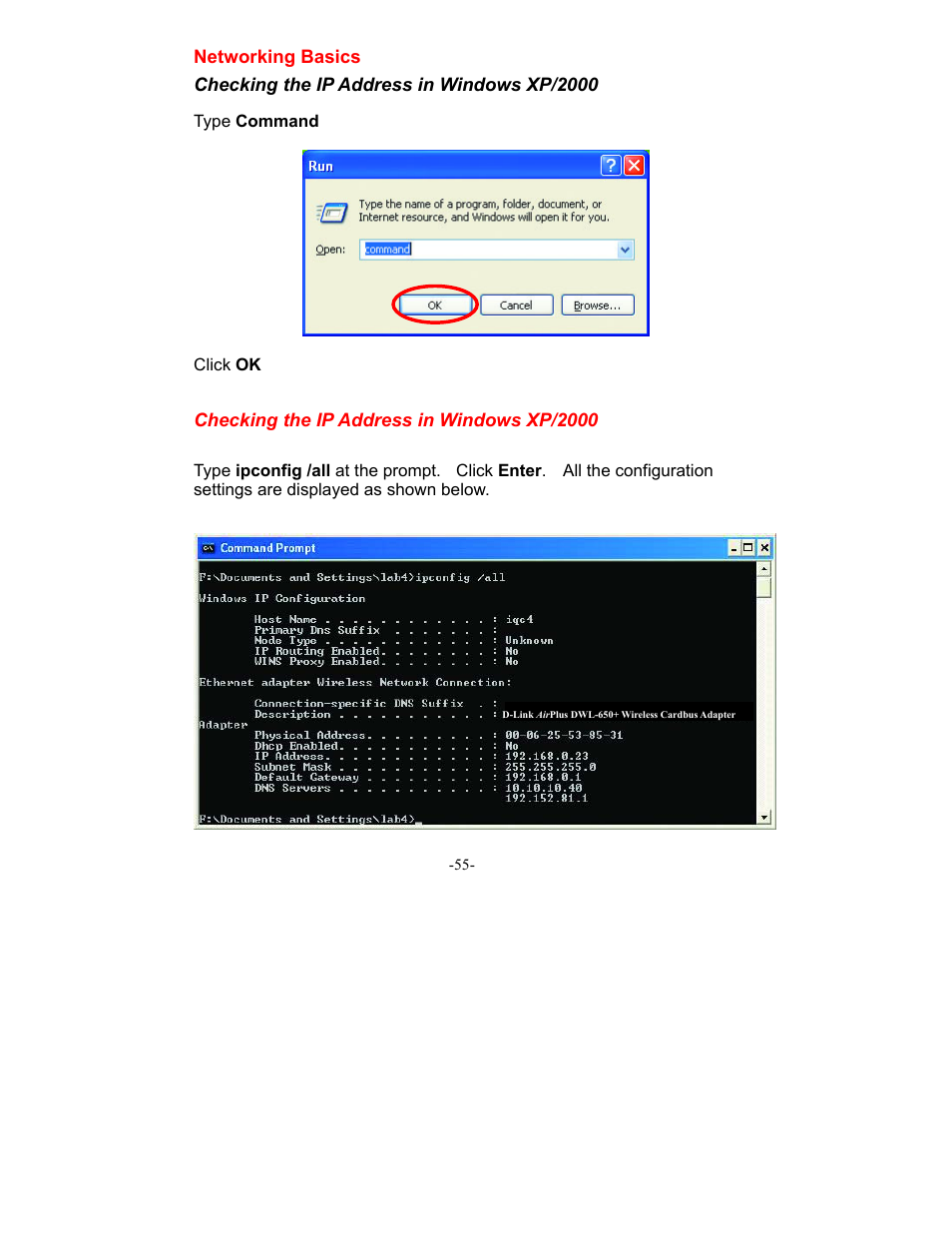 D-Link DI-604 User Manual | Page 55 / 79
