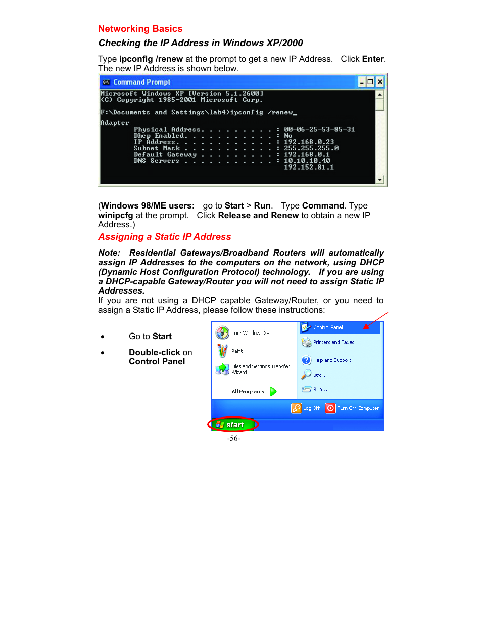 D-Link DI-604 User Manual | Page 56 / 79