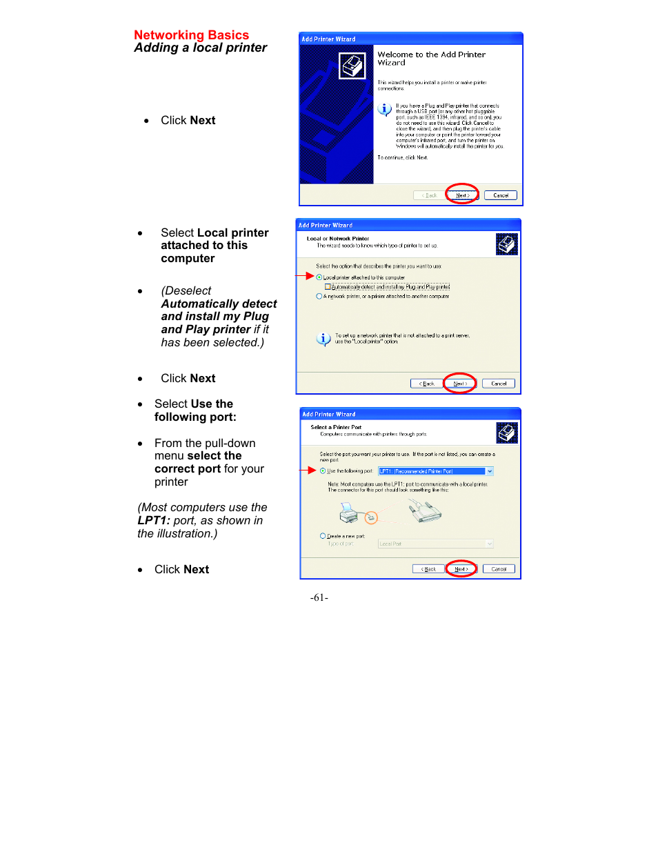 D-Link DI-604 User Manual | Page 61 / 79