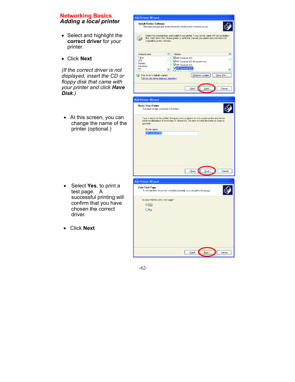 D-Link DI-604 User Manual | Page 62 / 79