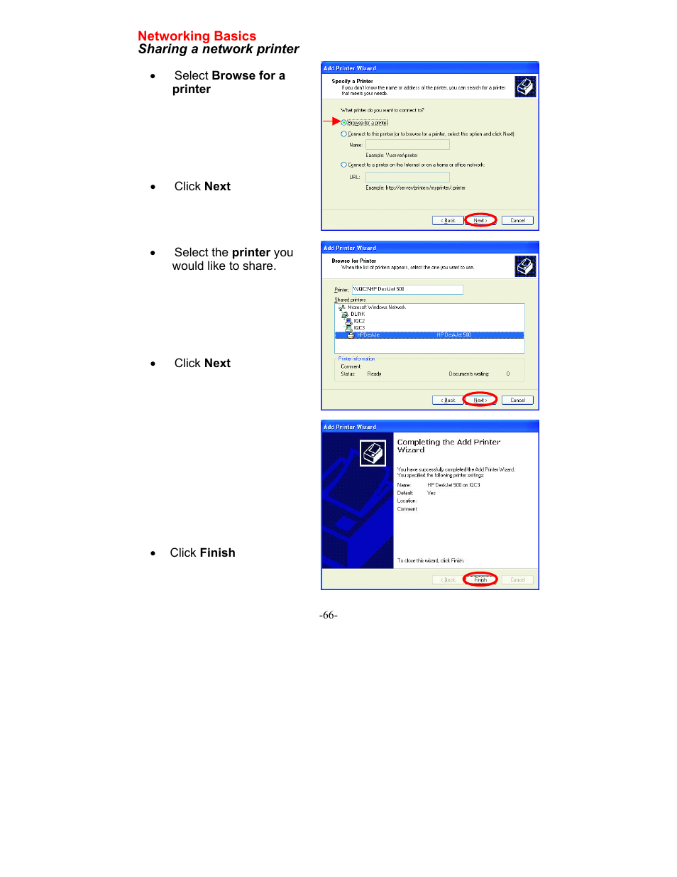 D-Link DI-604 User Manual | Page 66 / 79