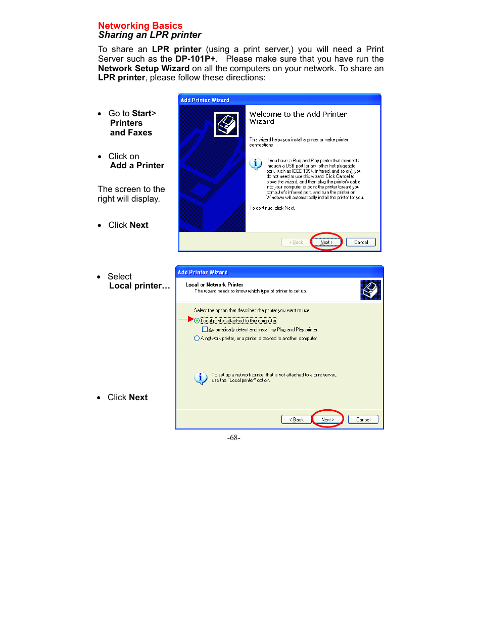 D-Link DI-604 User Manual | Page 68 / 79