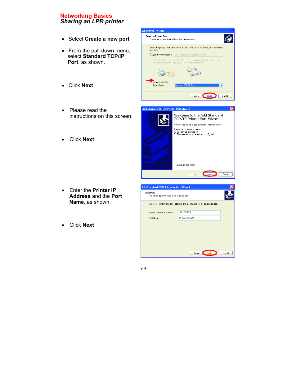 D-Link DI-604 User Manual | Page 69 / 79